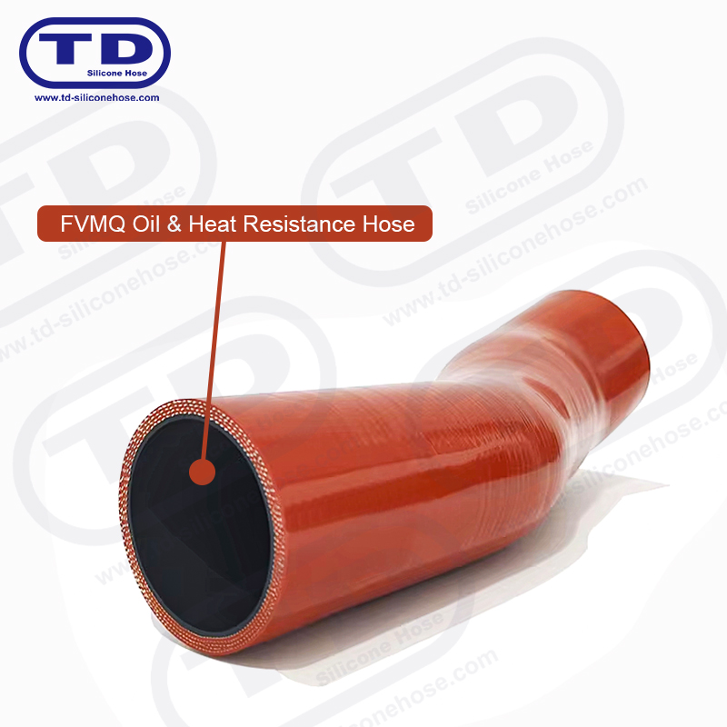 Hadica fluorosilikón FVMQ
